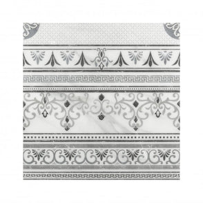 Arianna Cool Edge 60cm x 60cm Decor Wall Tile