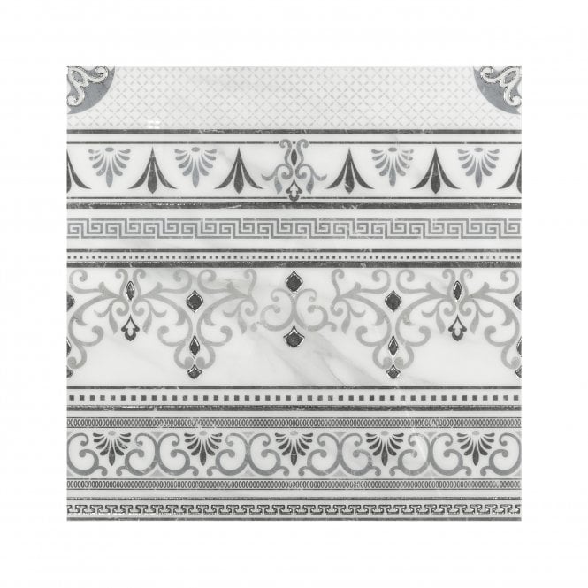 Arianna Cool Edge 60cm x 60cm Decor Wall Tile