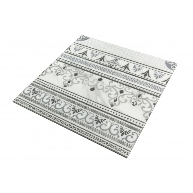 Arianna Cool Edge 60cm x 60cm Decor Wall Tile