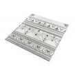 Arianna Cool Edge 60cm x 60cm Decor Wall Tile