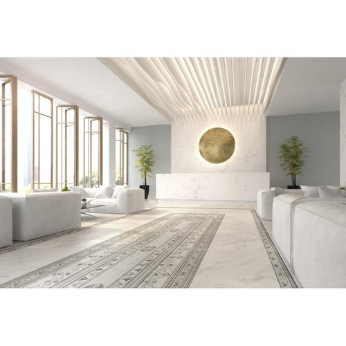 Arianna Cool Edge 60cm x 60cm Decor Wall Tile
