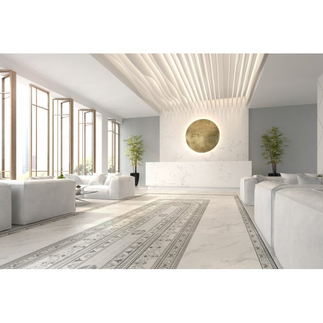 Arianna Cool Edge 60cm x 60cm Decor Wall Tile