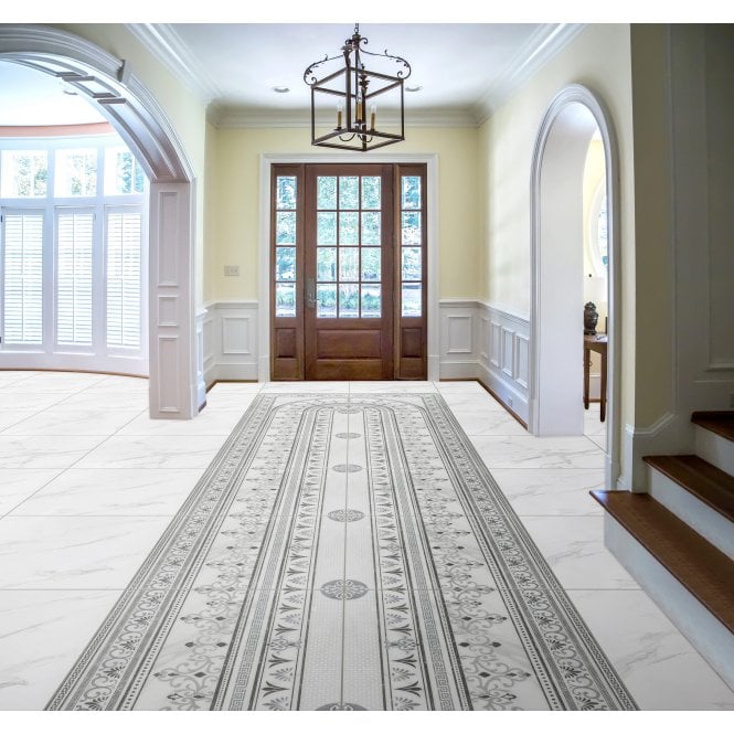 Arianna Cool Edge 60cm x 60cm Decor Wall Tile