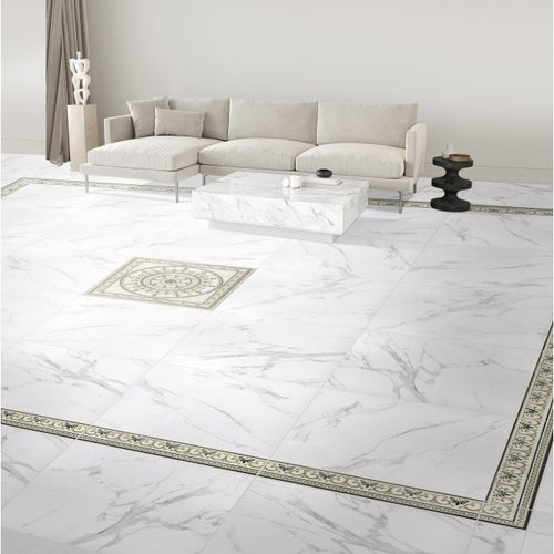 Arianna Gold 60cm x 60cm Decor Wall Tile