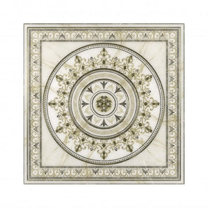 Arianna Gold 80cm x 80cm Decor Floor Tile