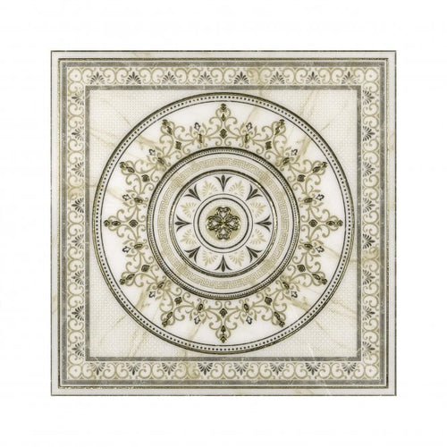 Arianna Gold 80cm x 80cm Decor Floor Tile