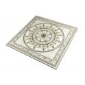 Arianna Gold 80cm x 80cm Decor Floor Tile