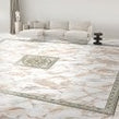 Arianna Gold 80cm x 80cm Decor Floor Tile