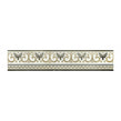Arianna Gold Border 12cm x 60cm Wall & Floor Tile