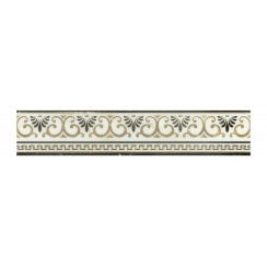 Arianna Gold Border 12cm x 60cm Wall & Floor Tile
