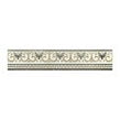 Arianna Gold Border 12cm x 60cm Wall & Floor Tile