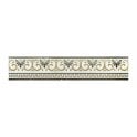 Arianna Gold Border 12cm x 60cm Wall & Floor Tile