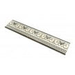 Arianna Gold Border 12cm x 60cm Wall & Floor Tile