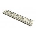 Arianna Gold Border 12cm x 60cm Wall & Floor Tile