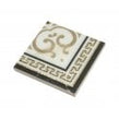 Arianna Gold Corner 12cm x 12cm Floor Tile
