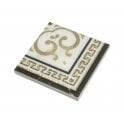 Arianna Gold Corner 12cm x 12cm Floor Tile