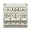 Arianna Gold Edge 60cm x 60cm Decor Wall Tile