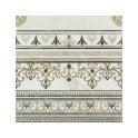 Arianna Gold Edge 60cm x 60cm Decor Wall Tile