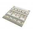 Arianna Gold Edge 60cm x 60cm Decor Wall Tile