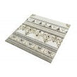 Arianna Gold Edge 60cm x 60cm Decor Wall Tile