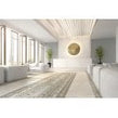 Arianna Gold Edge 60cm x 60cm Decor Wall Tile