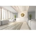 Arianna Gold Edge 60cm x 60cm Decor Wall Tile