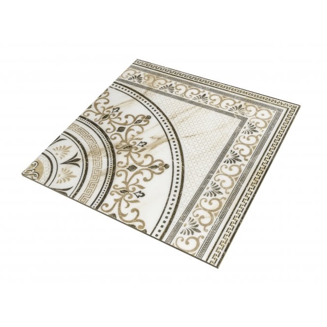 Arianna Gold Set 60cm x 60cm Floor Tile (4 tile set)