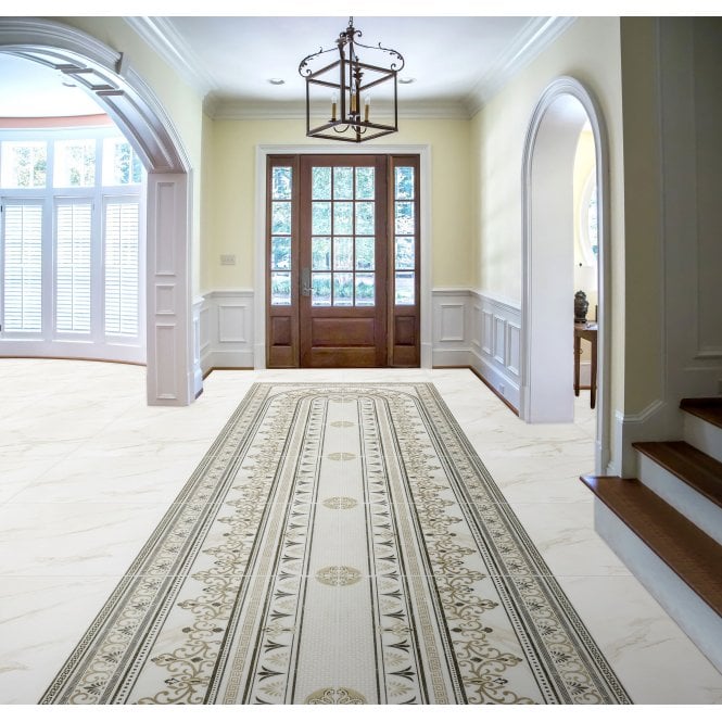 Arianna Gold Set 60cm x 60cm Floor Tile (4 tile set)