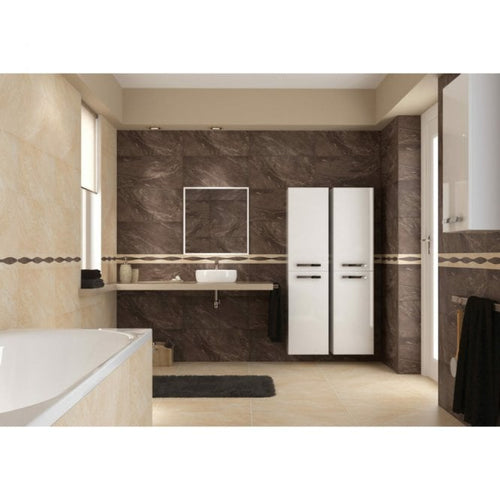 Arigato Beige 29.7cm x 59.8cm Wall & Floor Tile