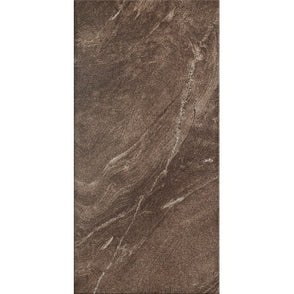 Arigato Brown 29.7cm x 59.8cm Wall & Floor Tile