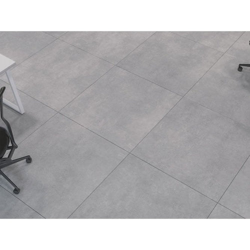 Ark Silver 100cm x 100cm Floor Tile