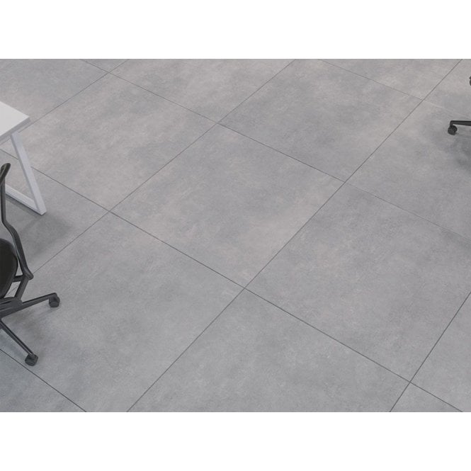 Ark Silver 100cm x 100cm Floor Tile