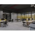 Ark Silver 100cm x 100cm Floor Tile