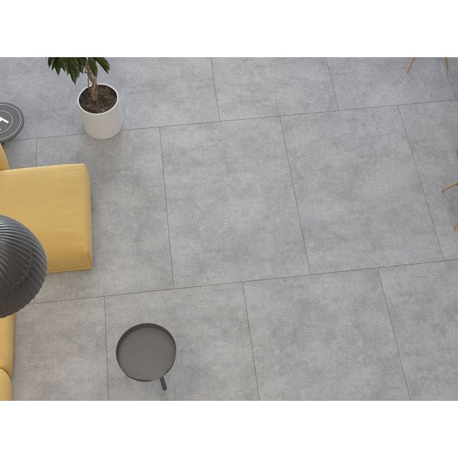 Ark Silver 100cm x 100cm Floor Tile