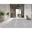 Ark Silver 60cm x 120cm x 2cm Outdoor Floor Tile