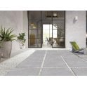 Ark Silver 60cm x 120cm x 2cm Outdoor Floor Tile