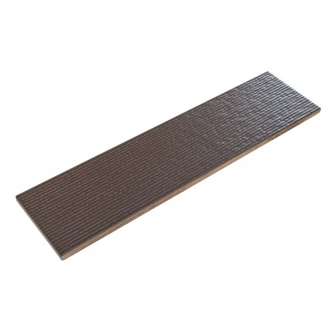 Arkitek Chocolate 10cm x 40cm Wall Tile