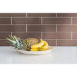 Arkitek Chocolate 10cm x 40cm Wall Tile