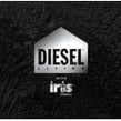 Diesel Army Rock Grey 10cm x 30cm