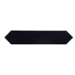 Equipe Arrow Black 5cm x 25cm