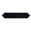 Equipe Arrow Black 5cm x 25cm