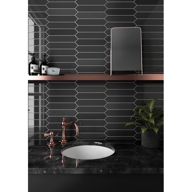 Equipe Arrow Black 5cm x 25cm