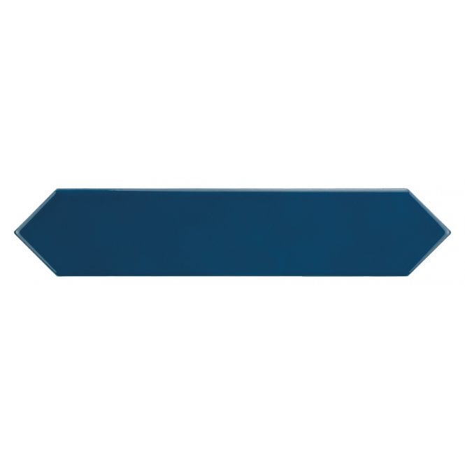 Equipe Arrow Blue 5cm x 25cm Wall Tile