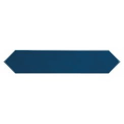 Equipe Arrow Blue 5cm x 25cm Wall Tile