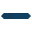 Equipe Arrow Blue 5cm x 25cm Wall Tile