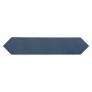 Equipe Arrow Blue Velvet 5cm x 25cm