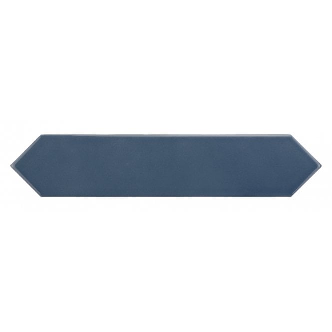 Equipe Arrow Blue Velvet 5cm x 25cm
