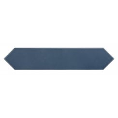 Equipe Arrow Blue Velvet 5cm x 25cm