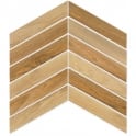 Arrow Cedar 8cm x 40cm Wall & Floor Tile