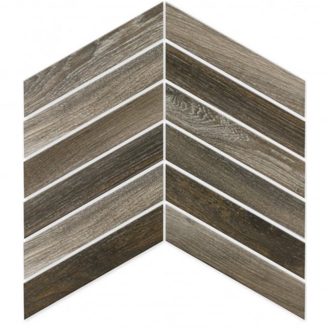 Arrow Dark 8cm x 40cm Wall & Floor Tile